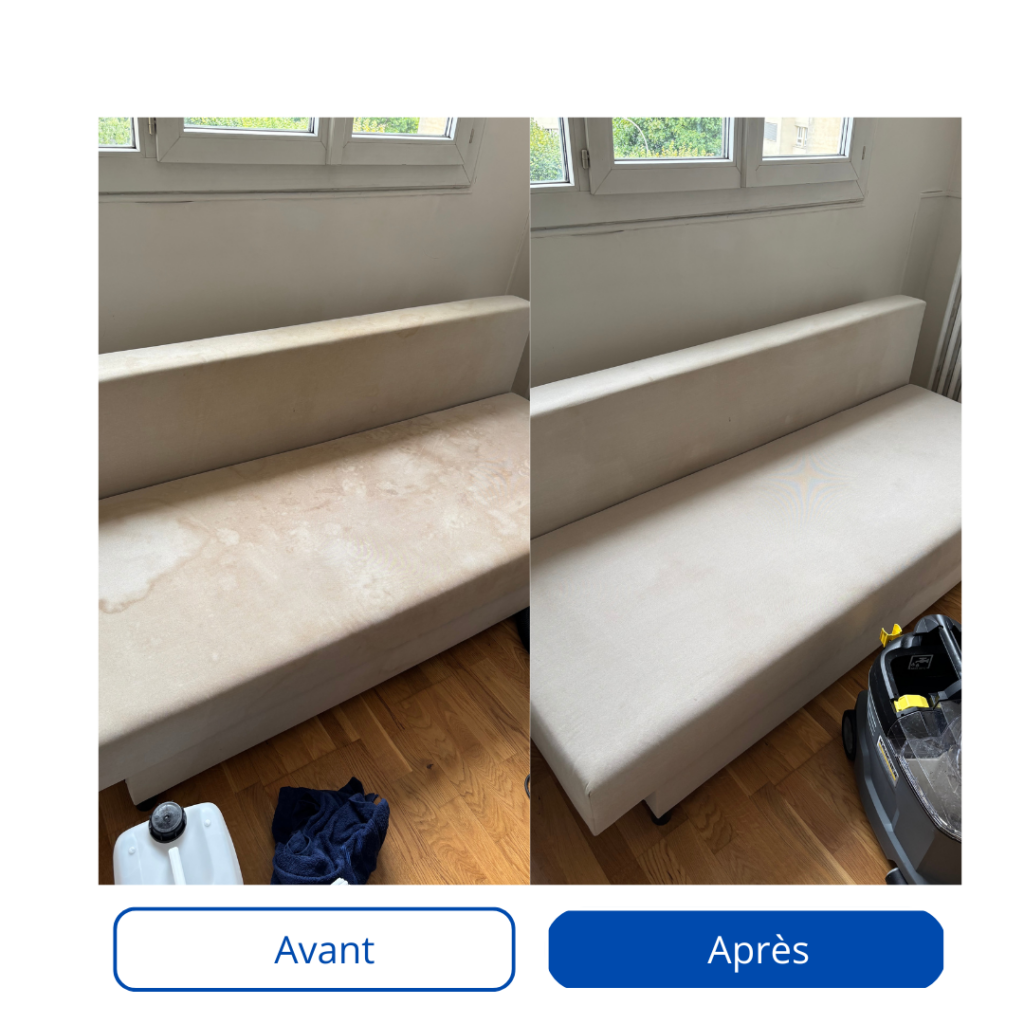 AVANT-APRES banquette